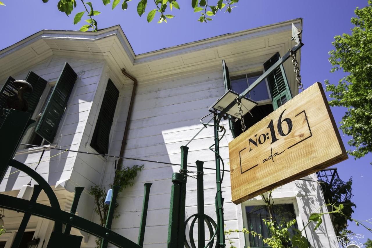 No16 Ada Hotel Adalar Luaran gambar
